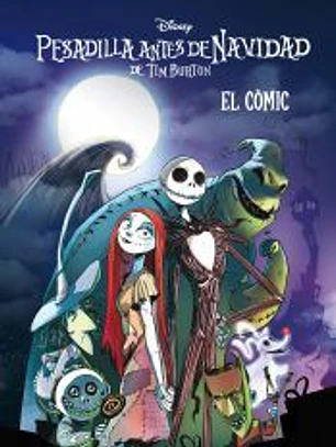 Pesadilla antes de Navidad. El cómic