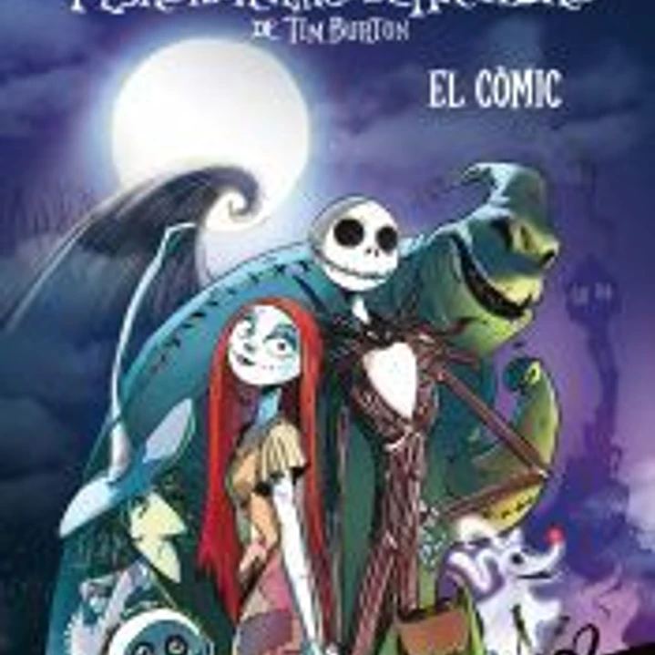 Pesadilla antes de Navidad. El cómic 1
