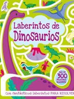 LABERINTOS DE DINOSAURIOS