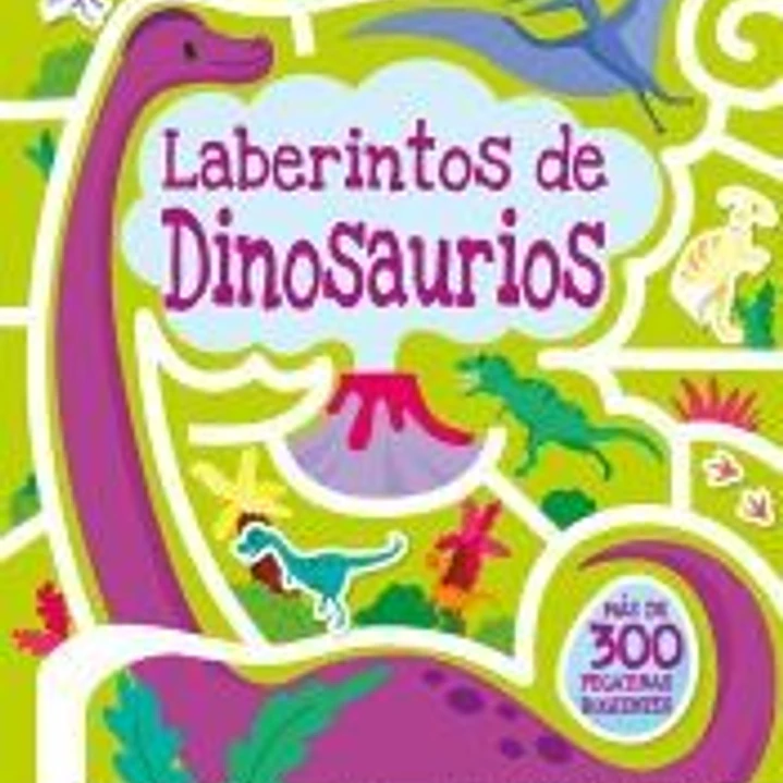 LABERINTOS DE DINOSAURIOS 1