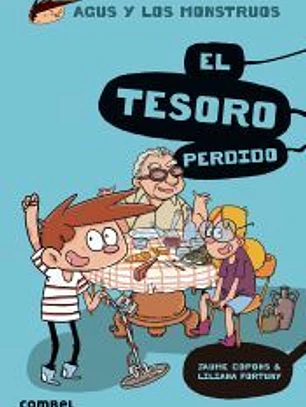 El tesoro perdido. Agus y los monstruos 12