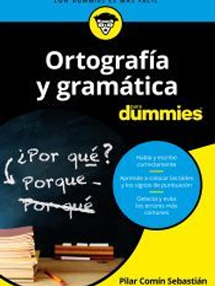 Ortografía y gramática para dummies