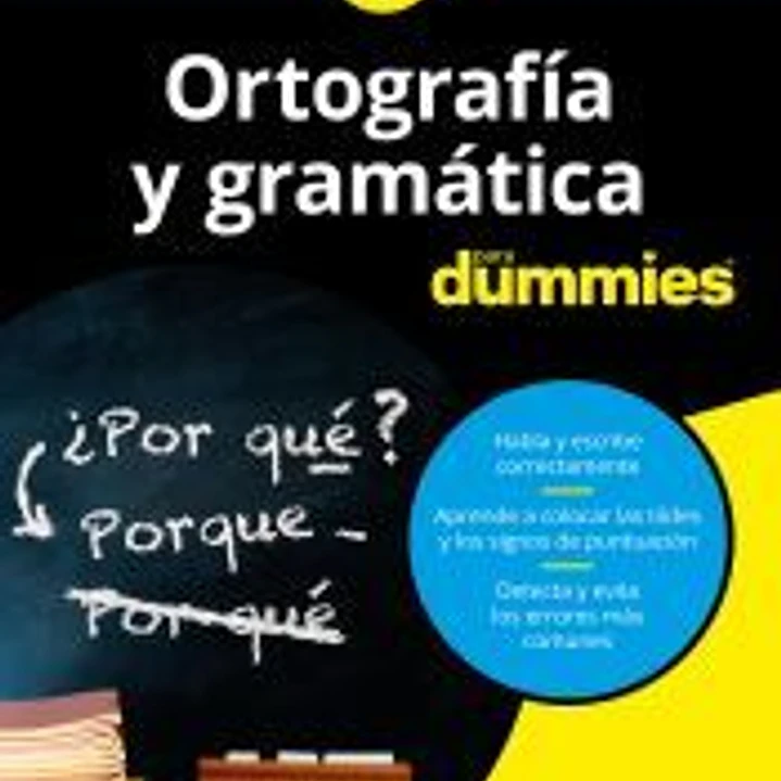 Ortografía y gramática para dummies 1