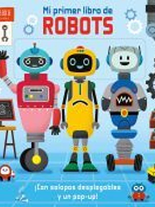 Mi primer libro de robots