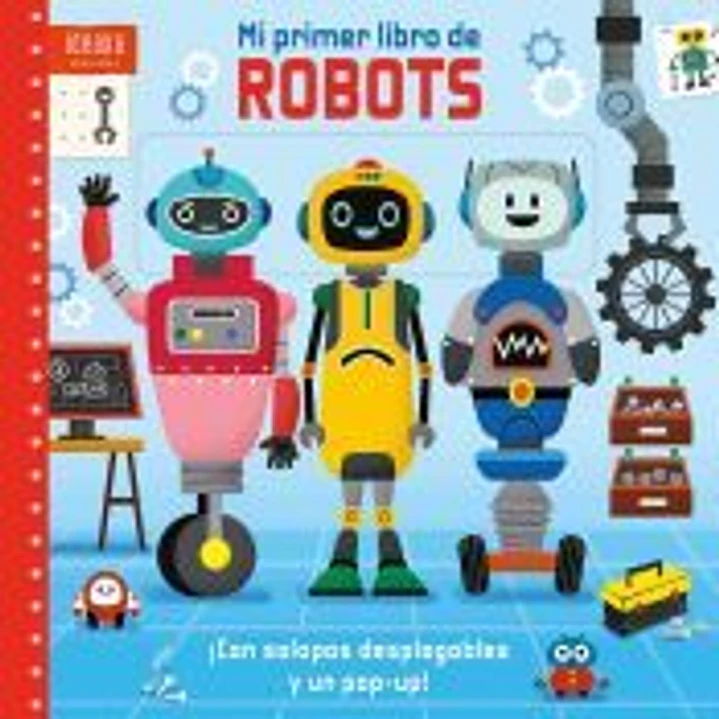 Mi primer libro de robots 1