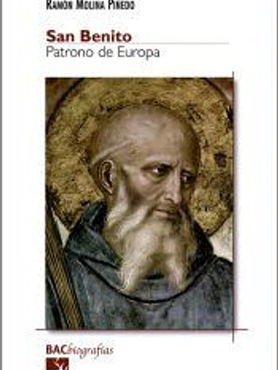 SAN BENITO PATRONO DE EUROPA