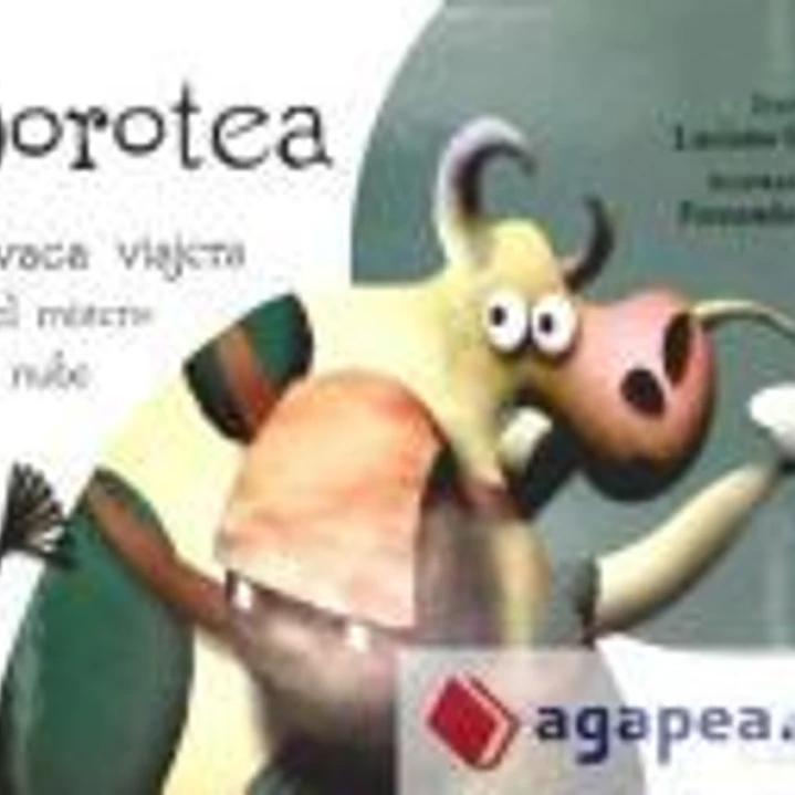 DOROTEA LA VACA VIAJERA Y EL MISTERIO DE LA NUBE 1