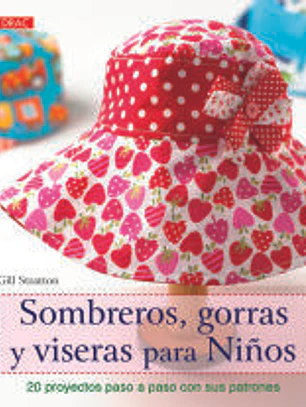 Sombreros, gorras y biseras para niños