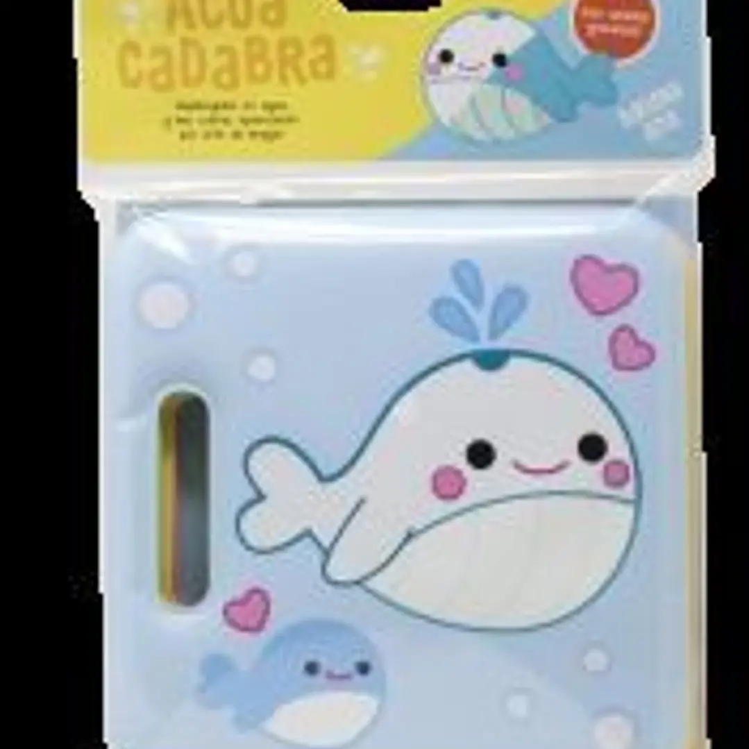 Acuacadabra. Ballena azul 1