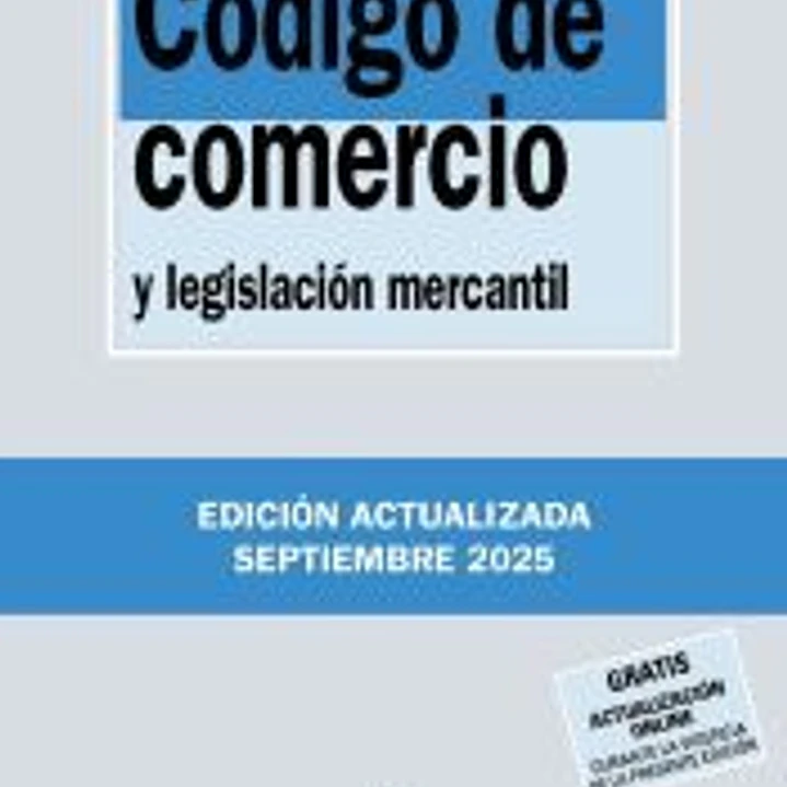 Código de Comercio 1