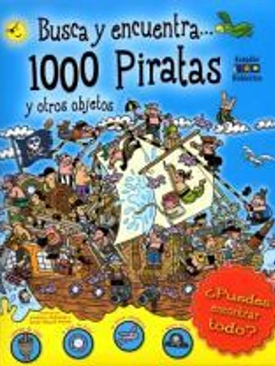 Busca y encuentra 1000 piratas