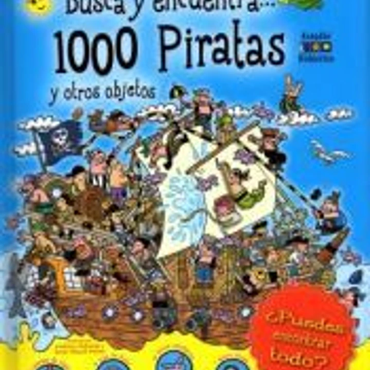 Busca y encuentra 1000 piratas 1