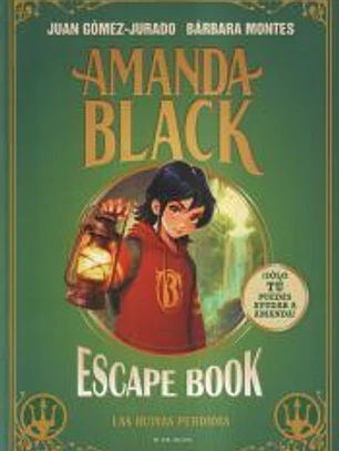Amanda Black - Escape Book: Las ruinas perdidas