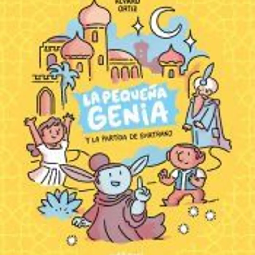 La pequeña genia 1. La partida de Shatranj 1