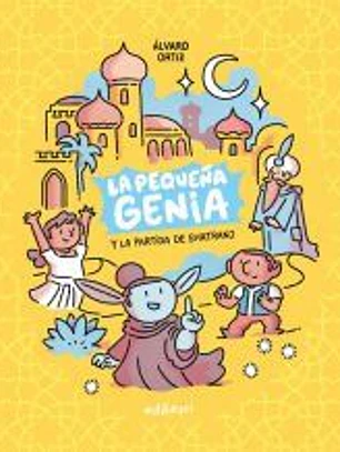 La pequeña genia 1. La partida de Shatranj