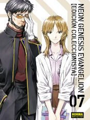 NEON GENESIS EVANGELION 07. ED. COLECCIONISTA