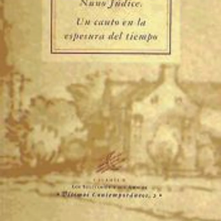 Nuno Júdice. Un canto en la espesura del tiempo 1
