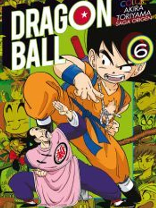 Dragon Ball Color Origen y Red Ribbon nº 06/08