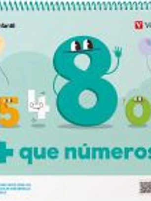 + QUE NUMEROS CUADERNO 8