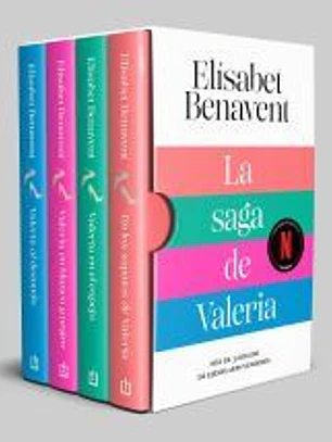 SAGA VALERIA (ESTUCHE)