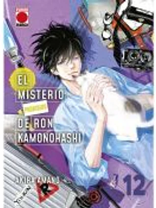 El Misterio Prohibido de Ron Kamonohashi 12