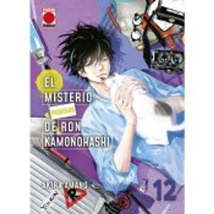 El Misterio Prohibido de Ron Kamonohashi 12 1