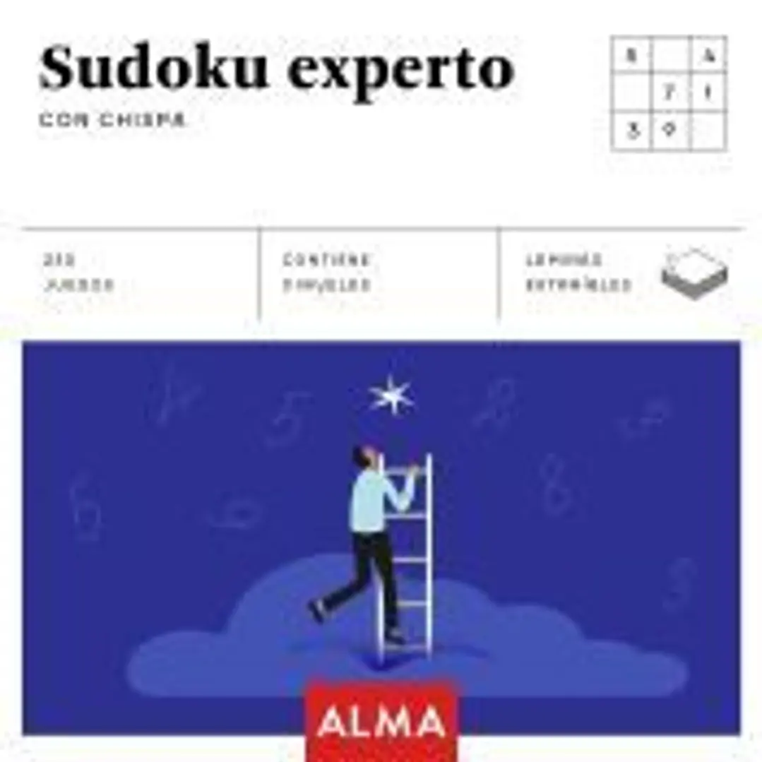 Sudoku experto con chispa 1