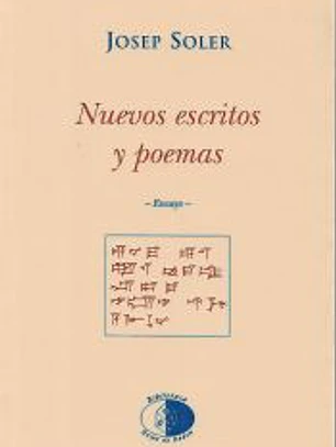 NUEVOS ESCRITOS Y POEMAS