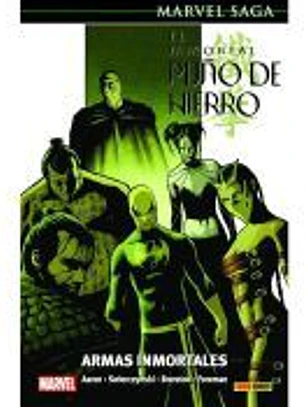 Marvel Saga. El Inmortal Puño de Hierro 6