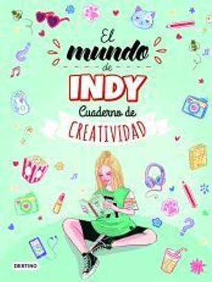 Cuaderno de creatividad de El mundo de Indy