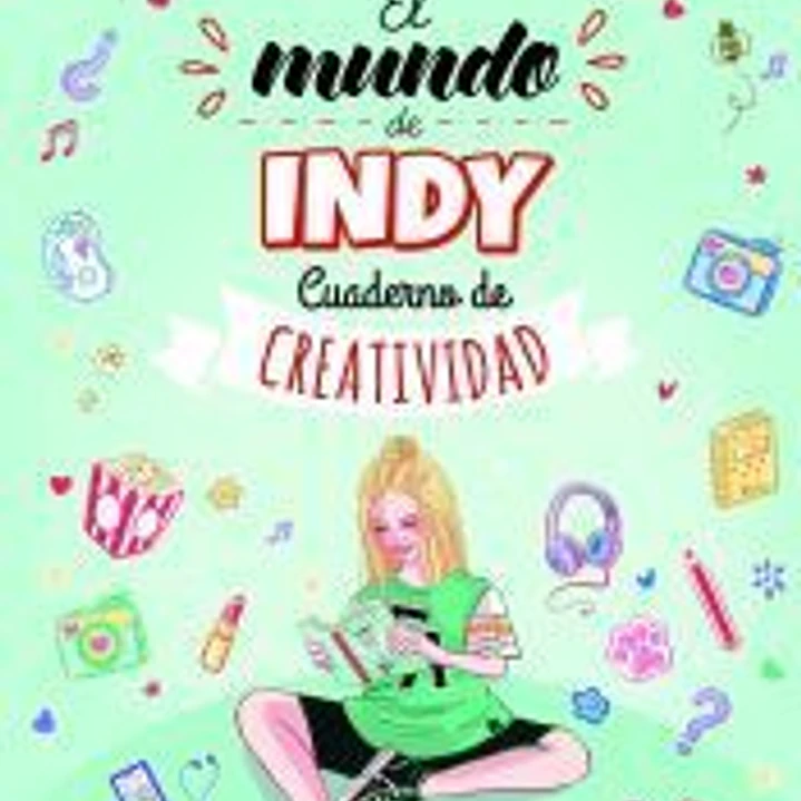 Cuaderno de creatividad de El mundo de Indy 1