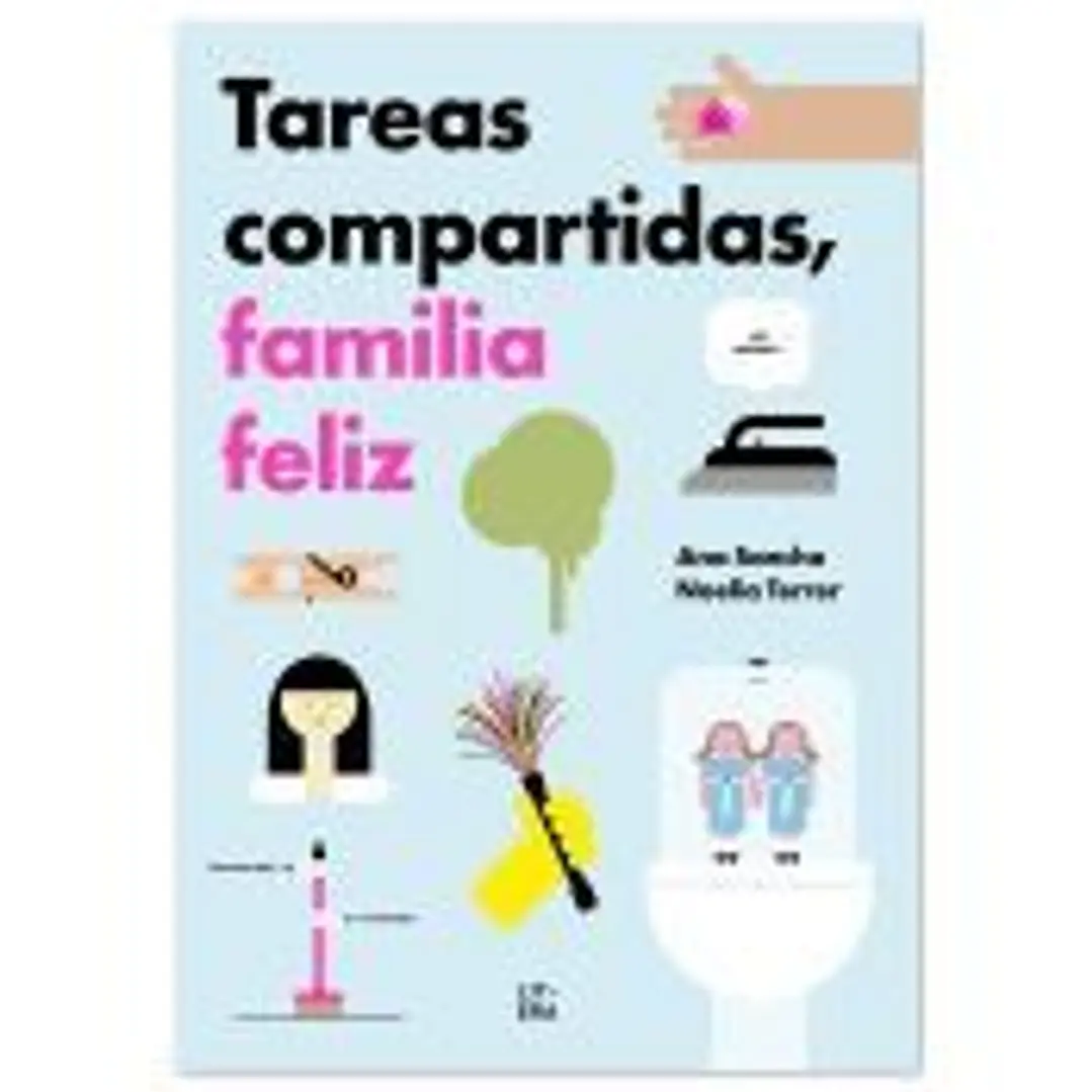 Tareas compartidas, familia feliz 1
