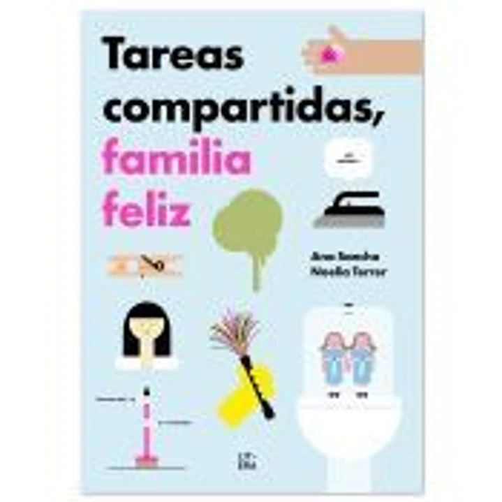 Tareas compartidas, familia feliz 1