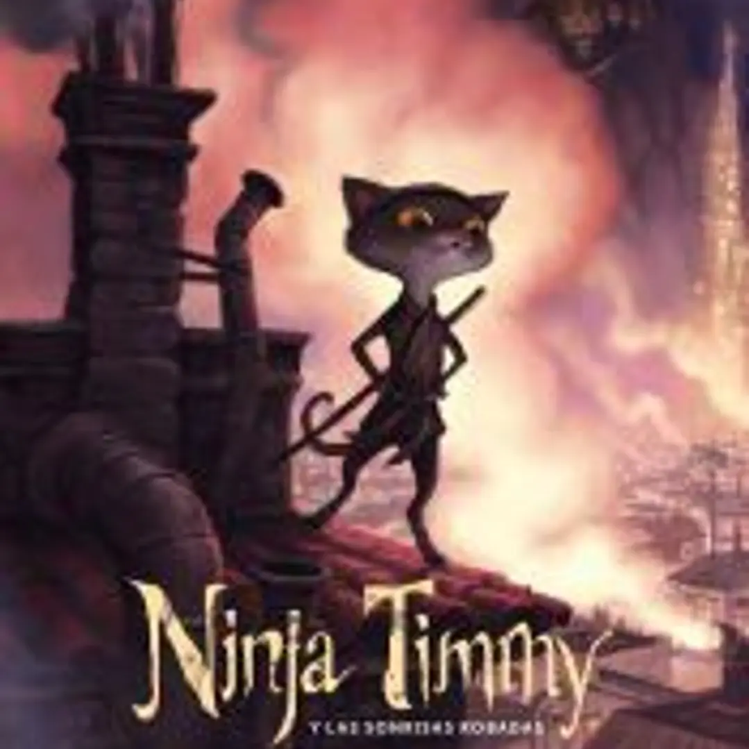 Ninja Timmy: Y las risas robadas 1