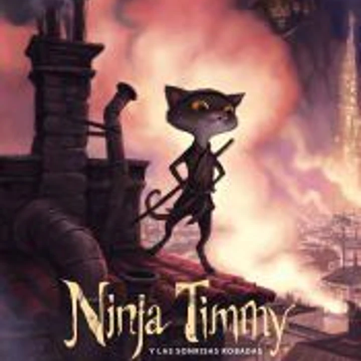 Ninja Timmy: Y las risas robadas 1