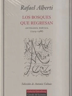 Los bosques que regresan. Antología poética 1924-1988