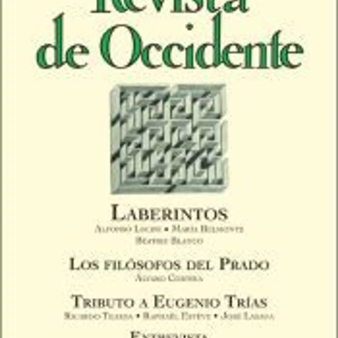 Revista de Occidente 532: Laberintos 1