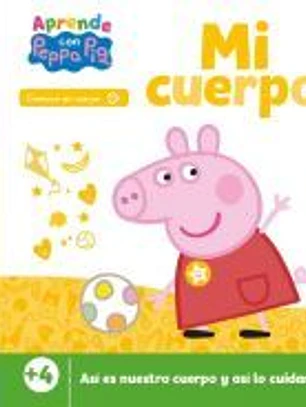 Peppa Pig. Primeros aprendizajes - Aprende con Peppa. Mi cuerpo