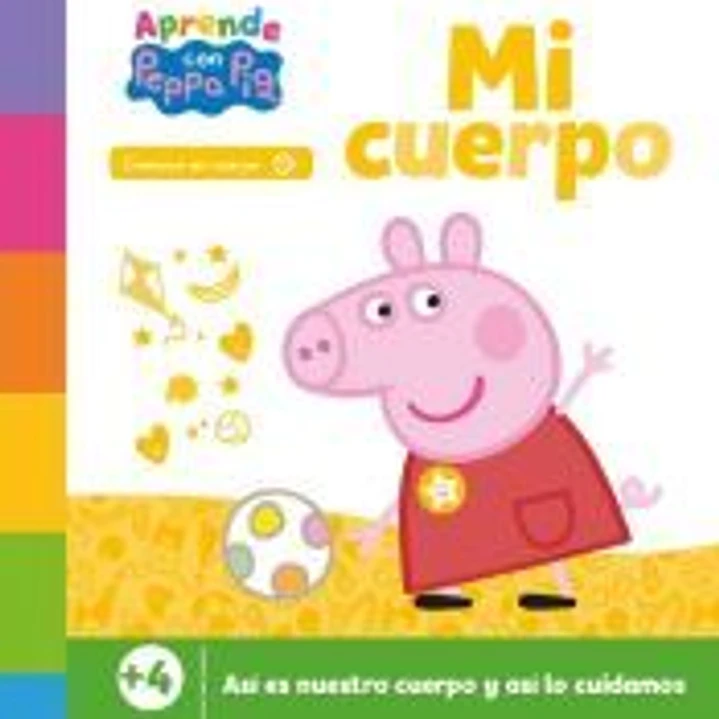 Peppa Pig. Primeros aprendizajes - Aprende con Peppa. Mi cuerpo 1