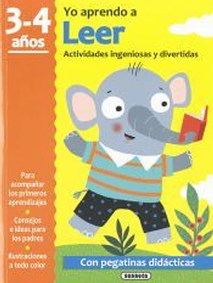 Leer 3-4 años