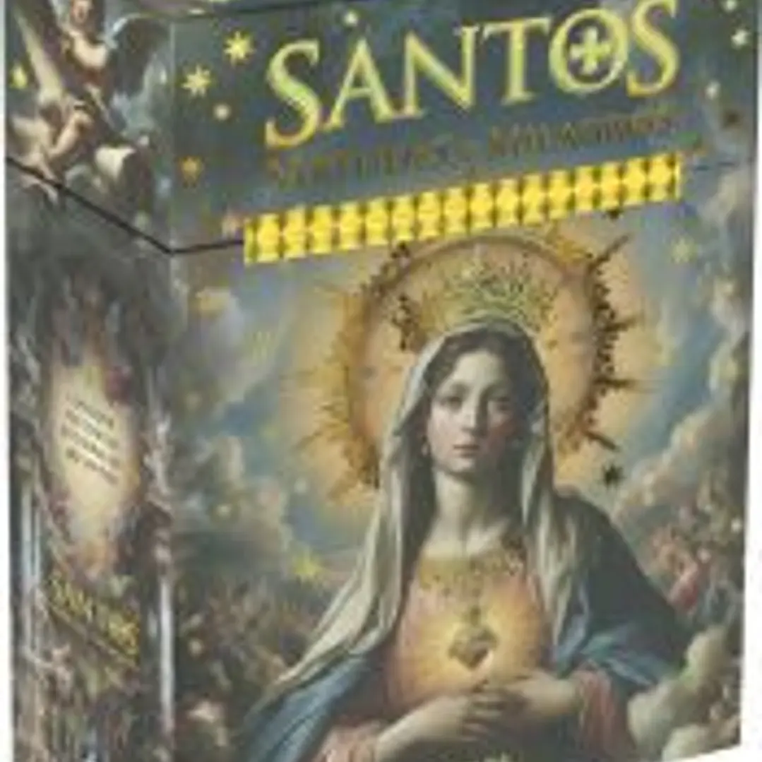 Baraja de los santos 1