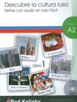 Descubre la cultura rusa A2 + CD Audio