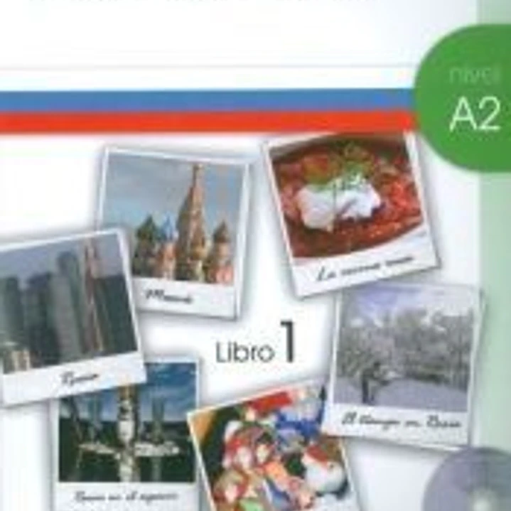 Descubre la cultura rusa A2 + CD Audio 1