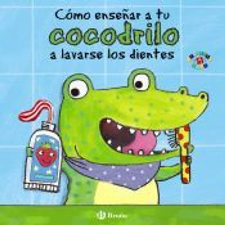 Cómo enseñar a tu cocodrilo a lavarse los dientes 1