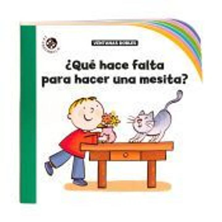 QUE HACE FALTA PARA HACER UNA MESITA? 1
