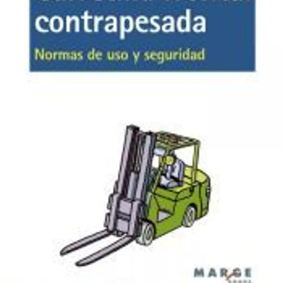 Carretilla frontal contrapesada: Normas de uso y seguridad 1