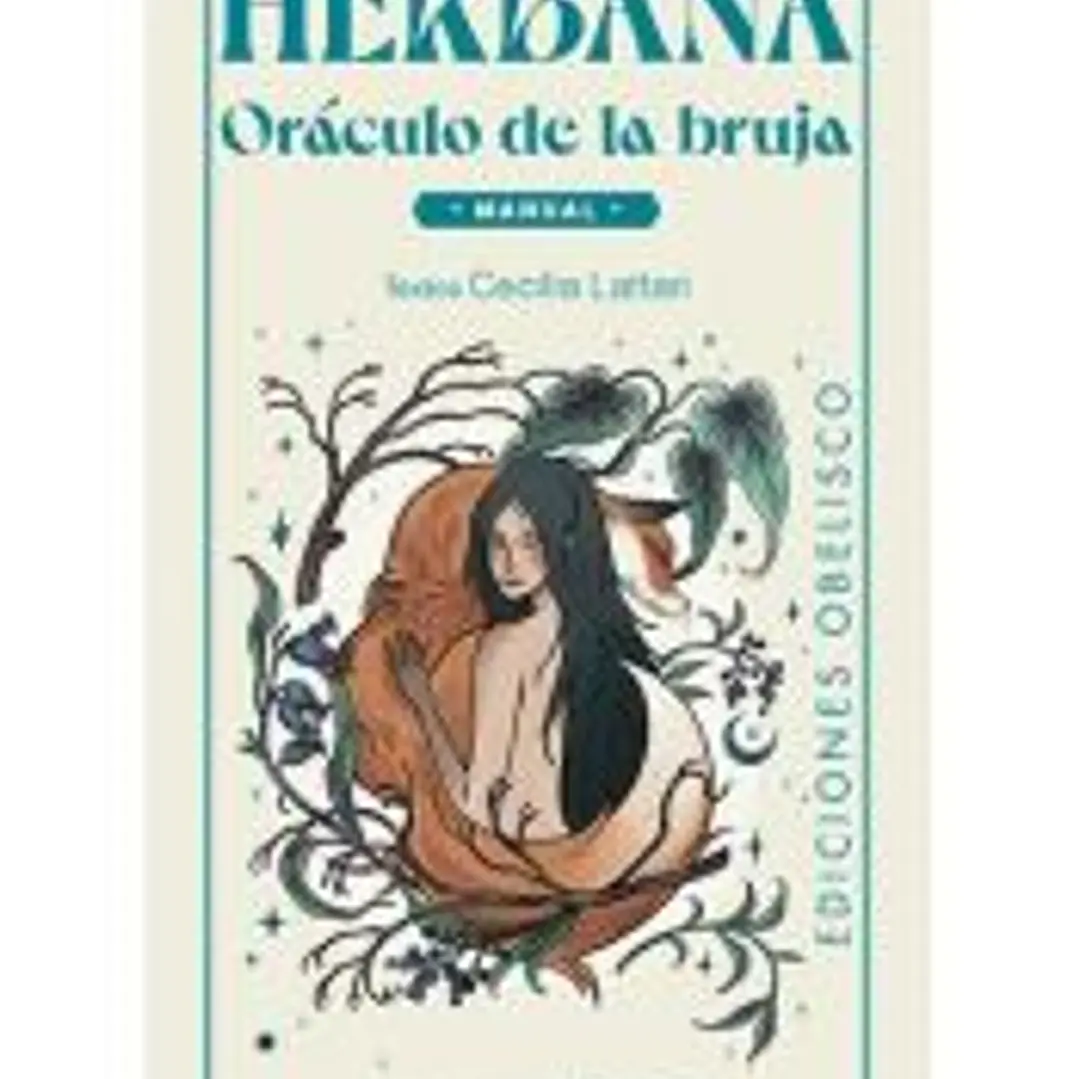 Herbana. Oráculo de la bruja + cartas 1