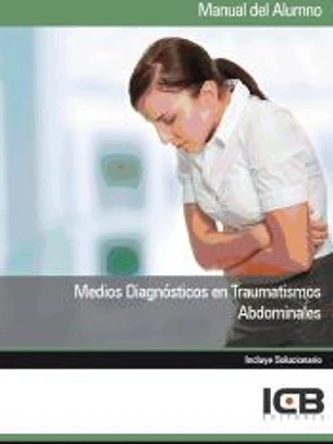Manual medios diagnósticos en traumatismos abdominales
