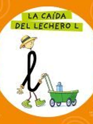 Letra a Letra Letrilandia - La caída del lechero L
