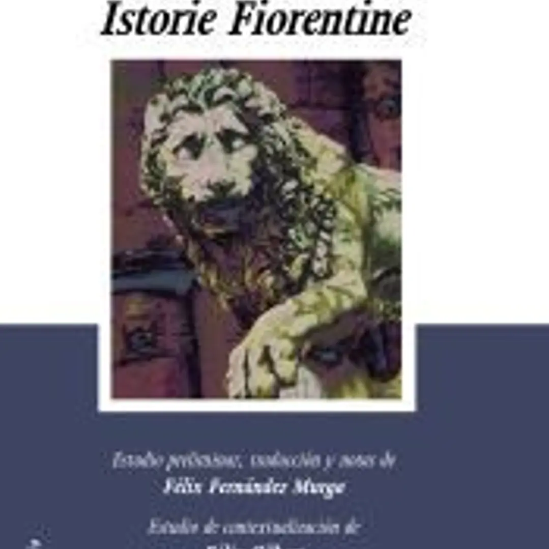 Historia de Florencia : la istorie Fiorentine 1